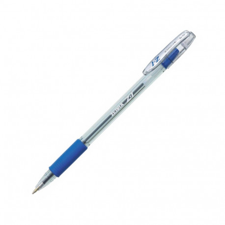 Pastapliiats Zebra  Z-1 0,7mm sinine (2 tk)