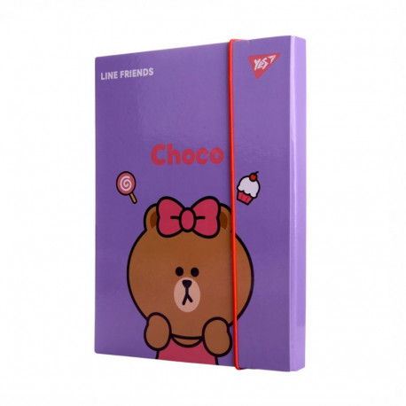Papist kaustik YES Line Friends B5