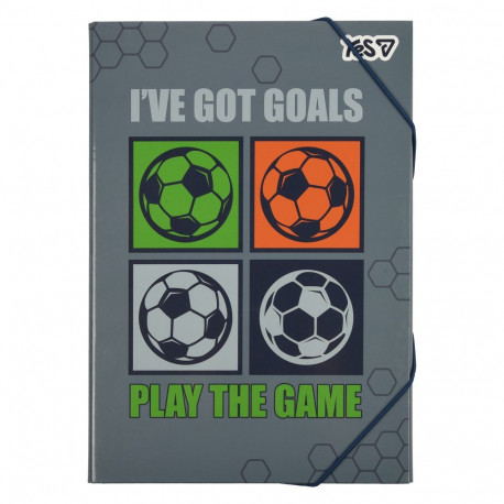 Papist kaustik YES Football A4
