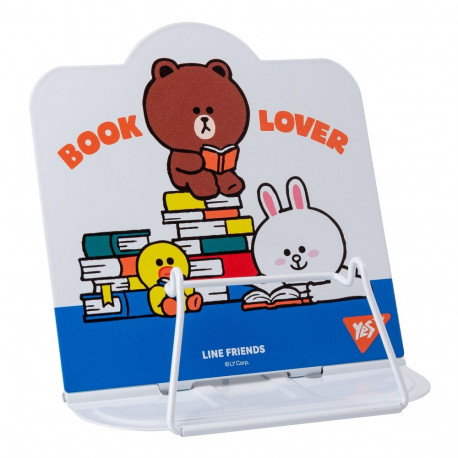 Raamatuhoidja Yes Line Friends metallist