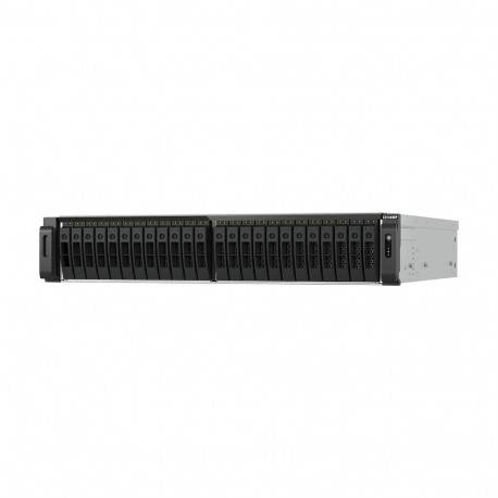 QNAP nas-seade TS-h3077AFU-R5-32G 2U 30-bay AMD Ryzen 5 Pro 7645 6C/12T boost up to 5.1GHz 32GB DDR5