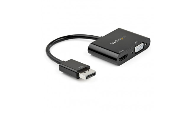 "DP TO HDMI VGA ADAPTER"