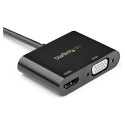 "DP TO HDMI VGA ADAPTER"
