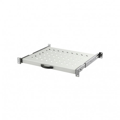 EFB riiul 19" 1HE väljatõmmatav ET 608..812mm 30kg ST 800, RAL7035