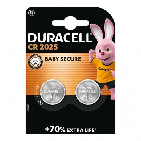 "Knopf CR2025 Duracell (2-Pack)"