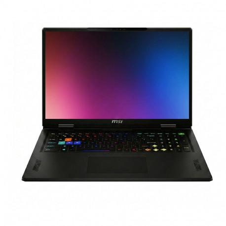 "MSI Raider 18 Max HX A2WI-1075 CU9 290HX Plus/32GB/2TBSSD/RTX5080/W11 Home black"