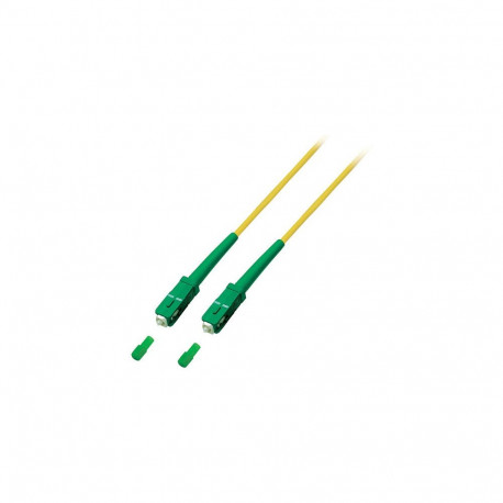 "EFB Simplex Patchkabel SC/APC-SC/APC OS2 G657A2 10m LSZH 3mm gelb"