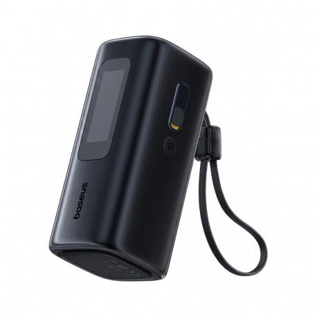 EnerGeek mifi akupank GX11 20000mAh 67W, kosmiline must