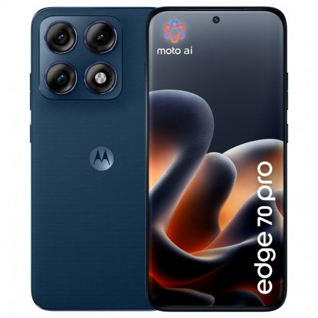 Motorola nutitelefon Edge 70 Pro 8GB RAM 256GB, titan