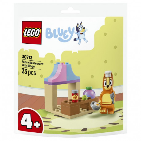 LEGO komplekt 30713 mini-ehitised restoran bingoga