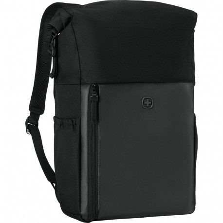 "Wenger UrbanOne Roll-Top 15,6"" (39,6cm) Notebook Rucksack schwarz"
