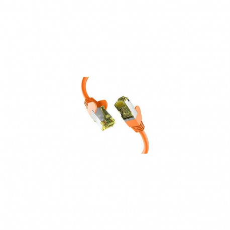 "EFB CAT6a ORANGE 50m Patchkabel S/FTP PIMF"