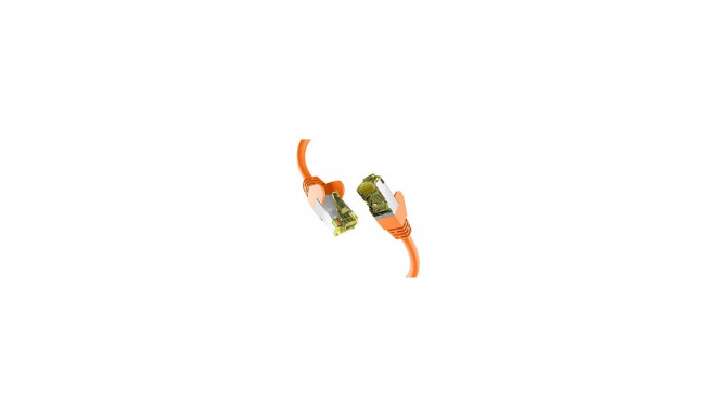 "EFB CAT6a ORANGE 50m Patchkabel S/FTP PIMF"