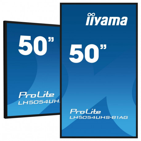 "iiyama ProLite LH5054UHS-B1AG Signage Display 125.7 cm (49.5 Zoll)"