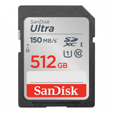 SanDisk mälukaart SDXC 512GB Ultra