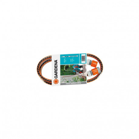 "Anschlussgarnitur Comfort FLEX 13mm (1/2"") (schwarz/orange, 1,5 Meter)"