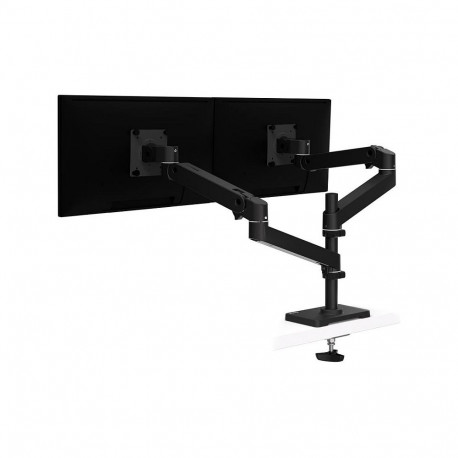 "Ergotron LX Pro - Mounting Kit (Dual Arm) - for 2 LCD displays - perforated plate mounting - alumin