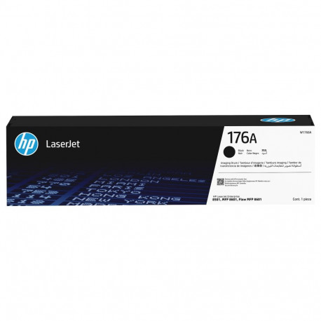 "HP 176A - Schwarz - original - Box - Trommeleinheit - fr P/N: 9S187A#ABH, 9S187A#ABN, 9S187A#AKH, A