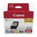 Canon tindikassetid CLI-581XXL 1998C004 4tk, must, magenta, tsüaan, kollane