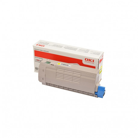 "OKI C712 TONER YELLOW (46507613)"