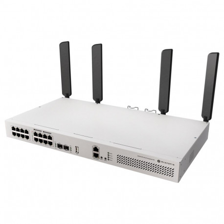 Mikrotik võrgu lüliti CRS418-8P-8G-2S+5axQ2axQ-RM L2/L3