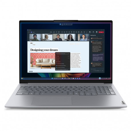 Lenovo sülearvuti ThinkBook 16 G9 CU7 355/32GB/512SSD/W11 Pro bestseller, arktline hall