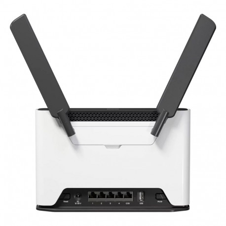 MikroTik ruuter Chateau LTE7 ax kaks traadita liidest (2.4GHz ja 5GHz), 4x Gigabit, 1x 2.5GB