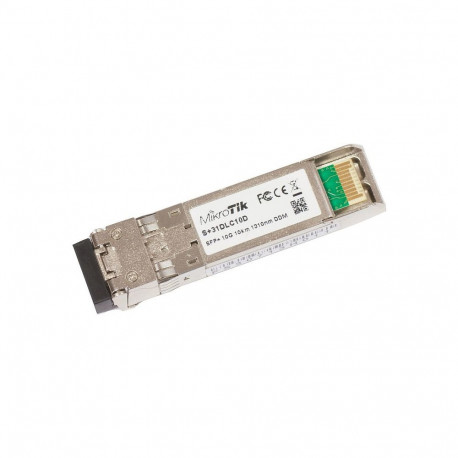 MikroTik SFP+ transiiverimoodul S+31DLC10D
