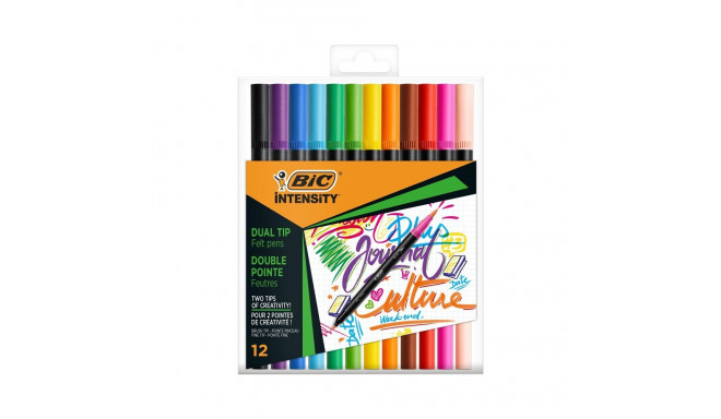 BIC vildikad INTENSITY 989695 kaheotsalised 12