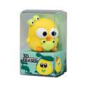 ERASER 35X35X30MM 3D CUTE CHICK