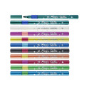 FIBRE PENS 10COL MAGIC GLITTER