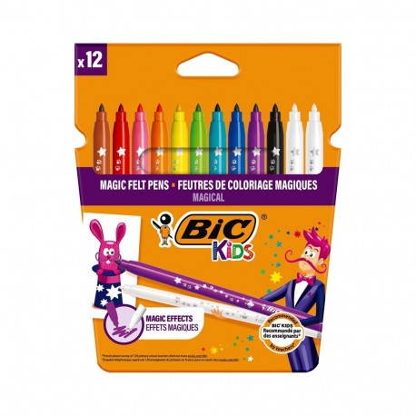 BIC KIDS MAGIC FELT PENS BOX12