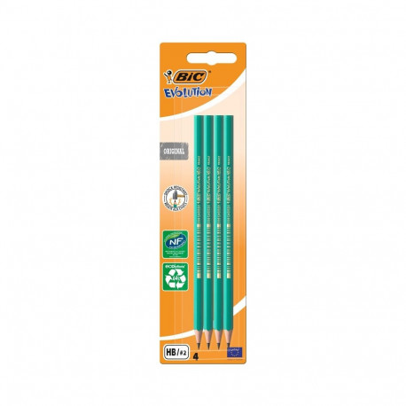 PENCIL pliiatsid 650 eco evolution HB BL4 EU