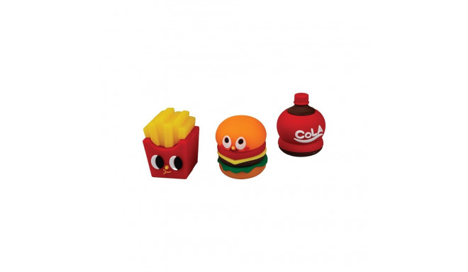 SHARPENER PLASTIC FAST FOOD