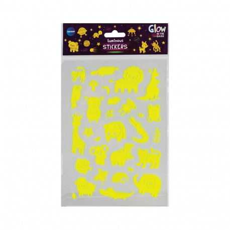 DECORATION STICKERS LUMINOUS