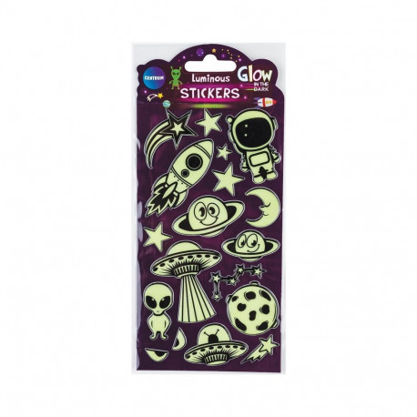 DECORATION STICKERS LUMINOUS COSMOS