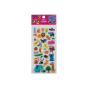 DECORATION STICKERS PUFFY 86680