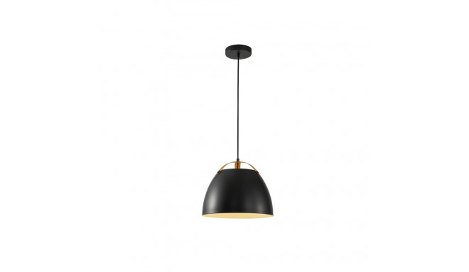 LUMINAIRE PENDANT E27 BLACK