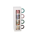 SET OF 4 MUGS 200ML