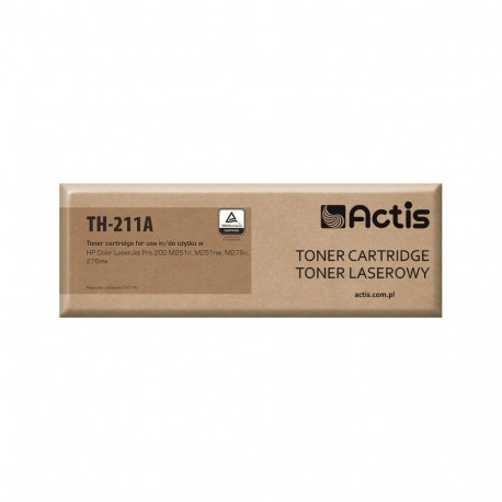 Printer Cartridge - Actis Th-211a Cyan