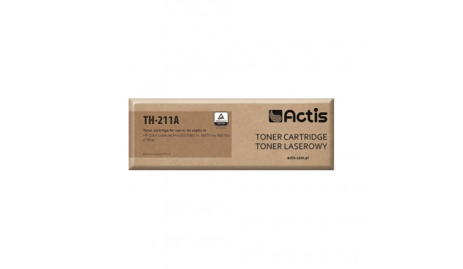 Printer Cartridge - Actis Th-211a Cyan