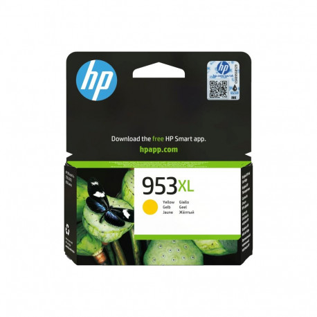 HP 953XL High Yield Yellow Original Ink Cartridge