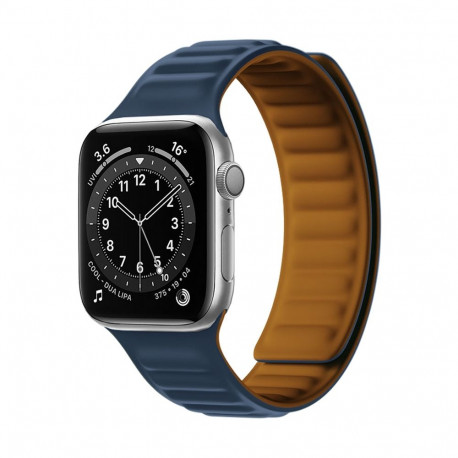 Magnetic Strap Magnetic Strap Bracelet for Apple Watch 38/40mm - Blue