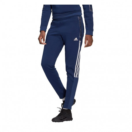 Spodnie damskie  adidas Tiro 21 Sweat granatowe GK9676