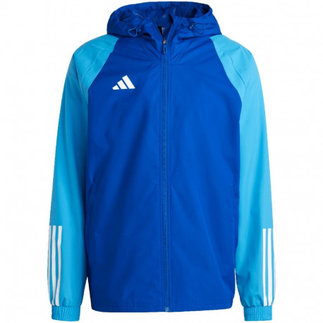Adidas meeste jope Tiro 23 Competition All Weather IC4572, sinine