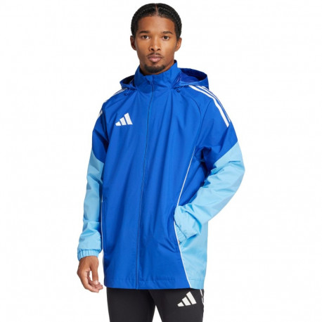 Adidas meeste jope Tiro 25 Competition All-Weather JI8930, sinine