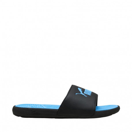 Klapki Puma Cool Cat 2.0 czarno-niebieskie 389110 43 39