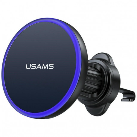 Air vent holder magnetic black