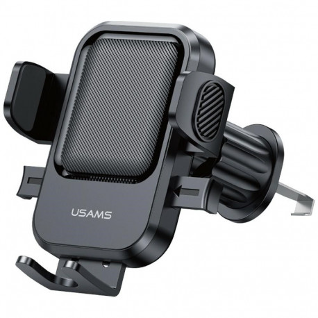 Air vent holder one-touch black