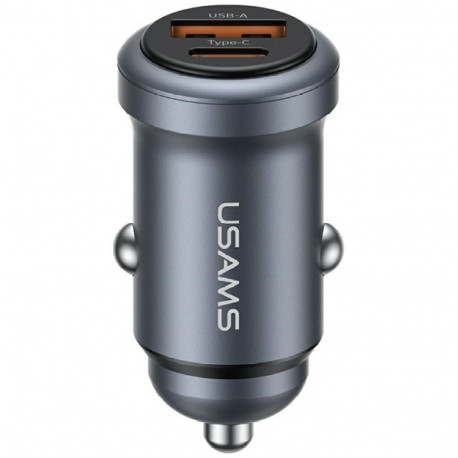 autolaadija CC322 30W USB-A USB-C
